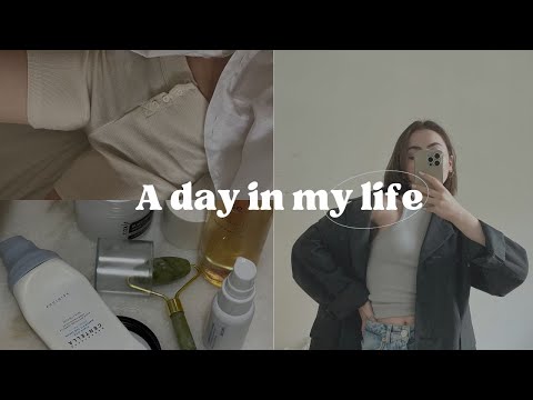 ერთი დღე ჩემთან ერთად/A day in my life/VLOG